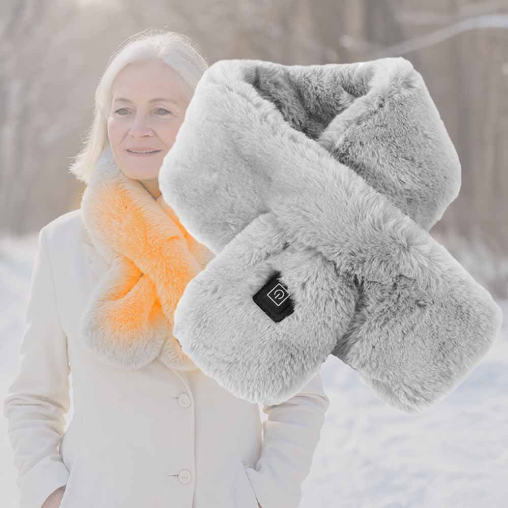 HeatWave Scarf - Cozy Warmth for Winter and the Holidays