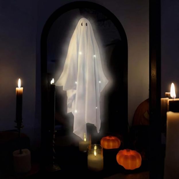 🔥49% OFF - 👻2025 Halloween Hologram Ghost Mirror