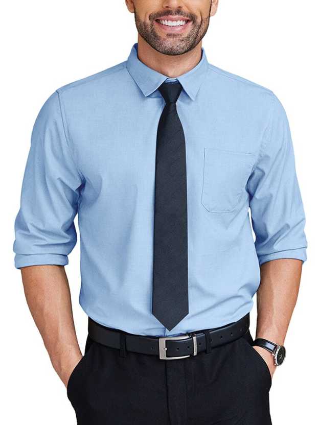 Wrinkle Free Business Shirt