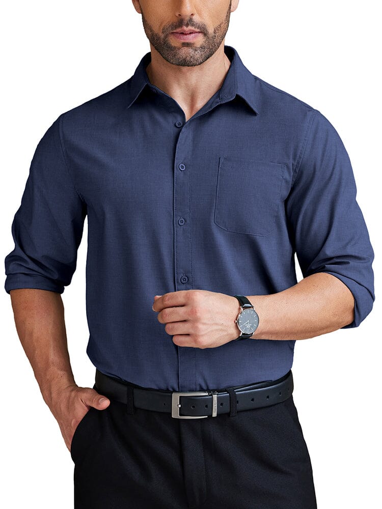 Wrinkle Free Business Shirt