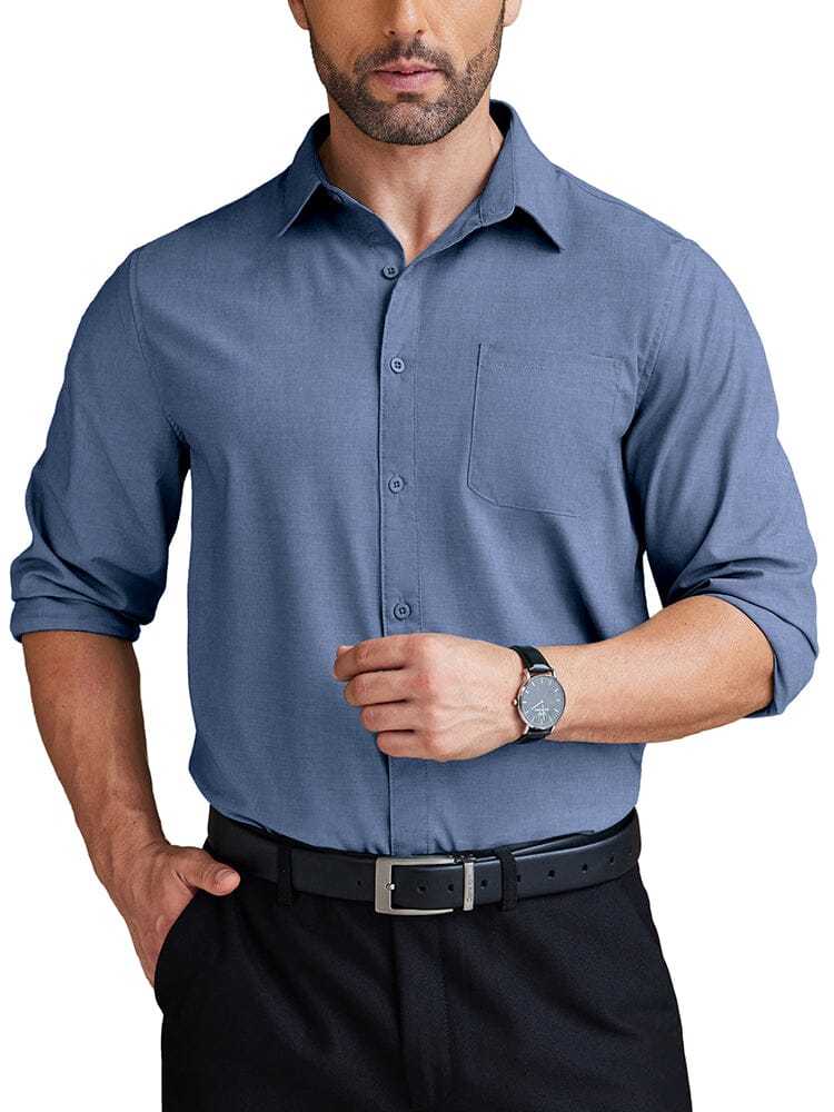 Wrinkle Free Business Shirt