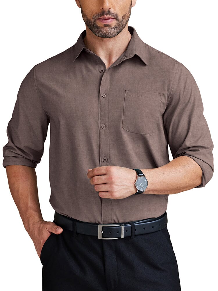 Wrinkle Free Business Shirt