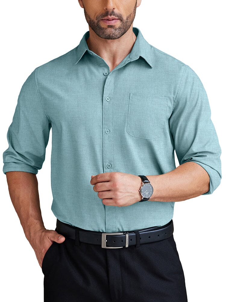 Wrinkle Free Business Shirt