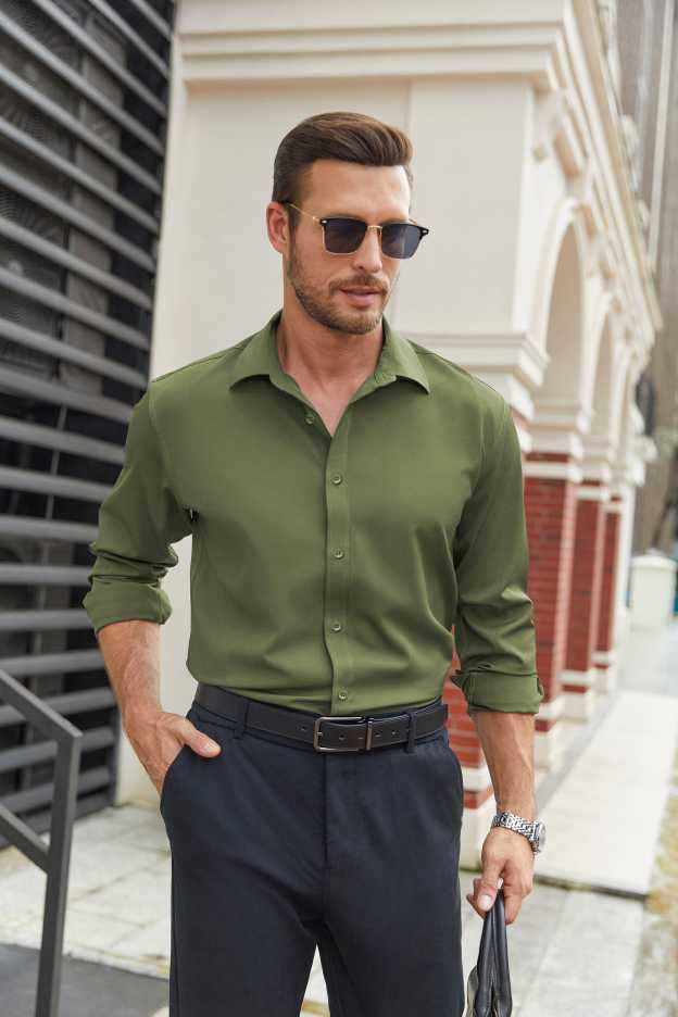 Formal Regular Fit  Business Shirt