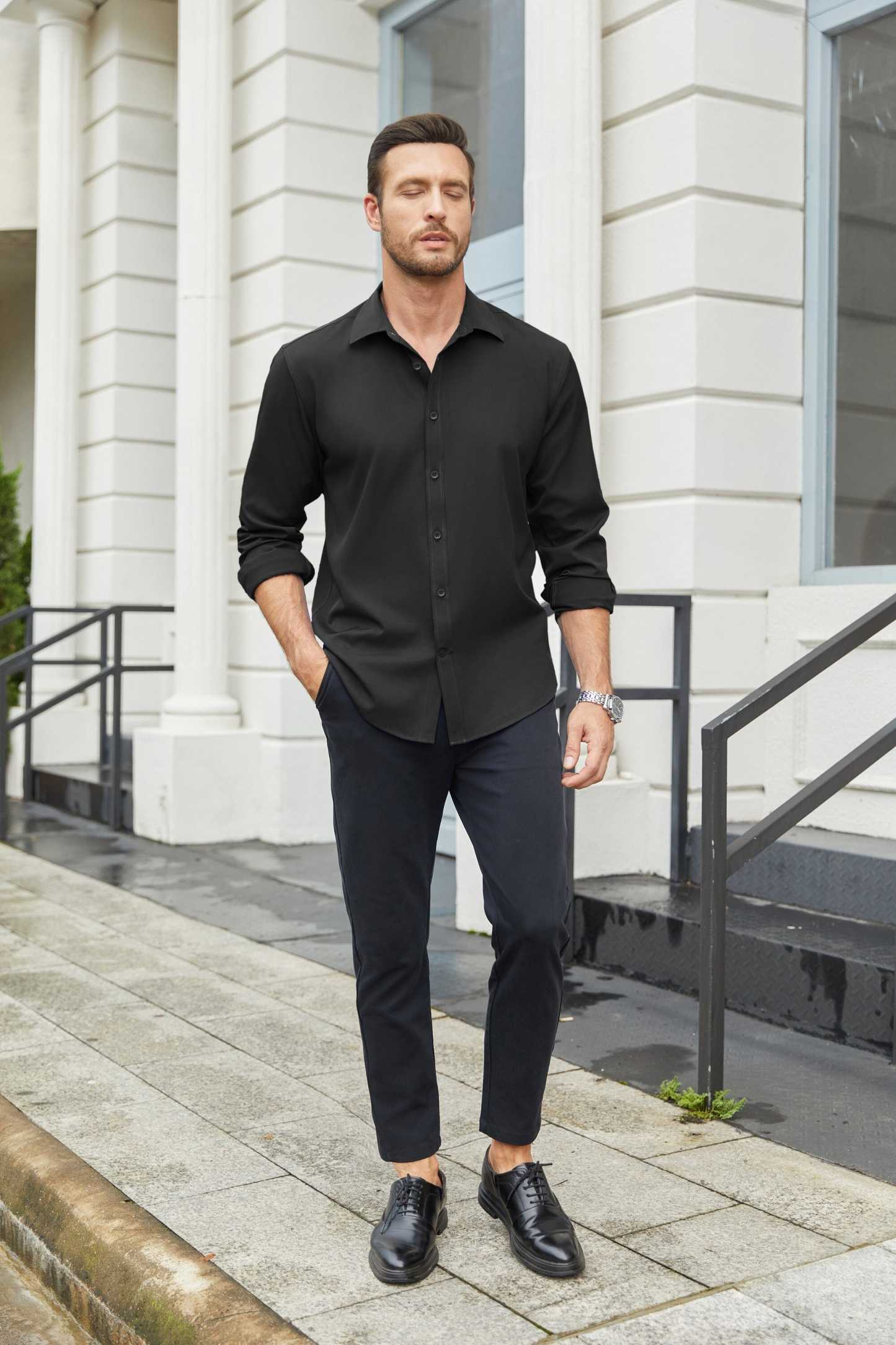 Formal Regular Fit  Business Shirt
