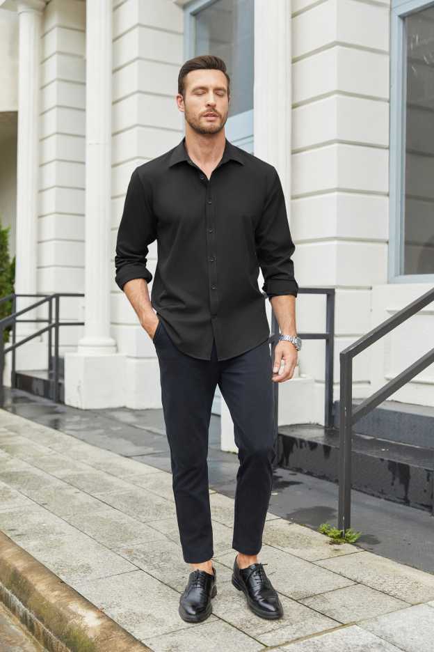 Formal Regular Fit  Business Shirt