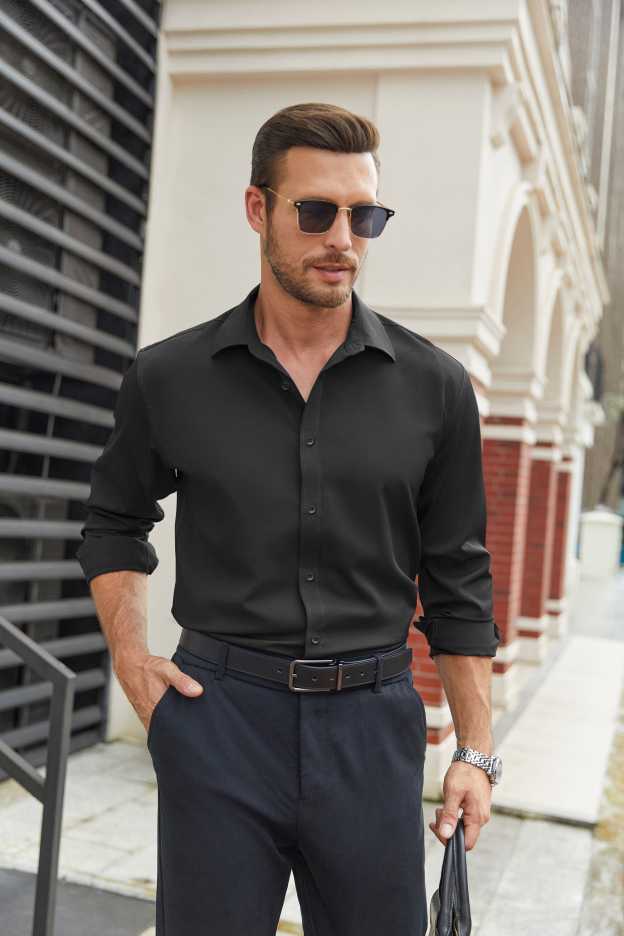 Formal Regular Fit  Business Shirt
