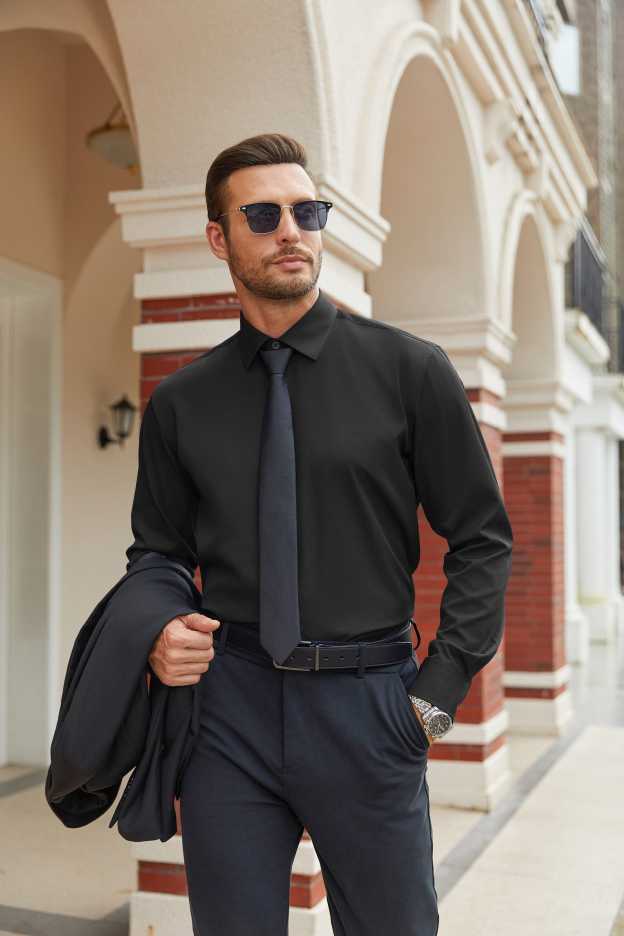 Formal Regular Fit  Business Shirt