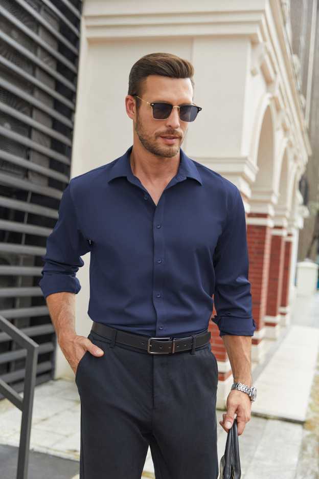 Formal Regular Fit  Business Shirt