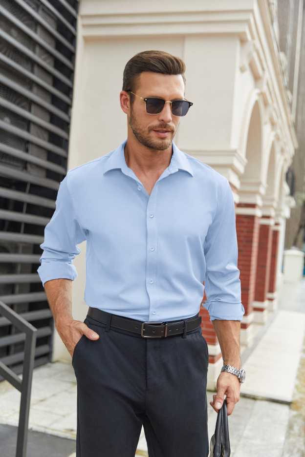 Formal Regular Fit  Business Shirt