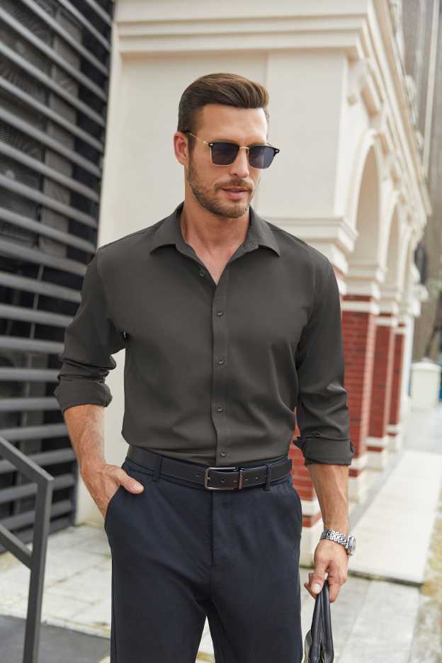 Formal Regular Fit  Business Shirt