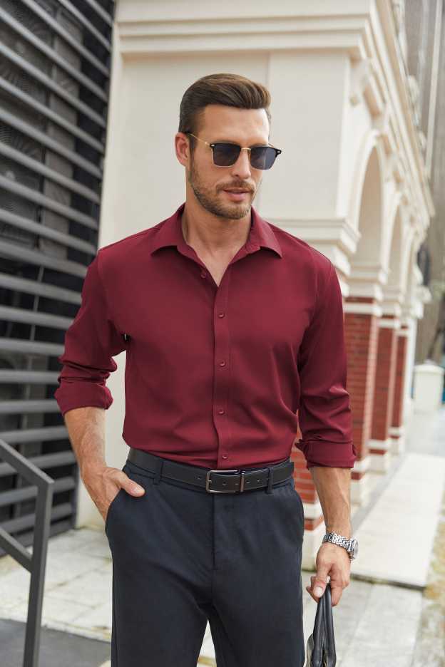 Formal Regular Fit  Business Shirt