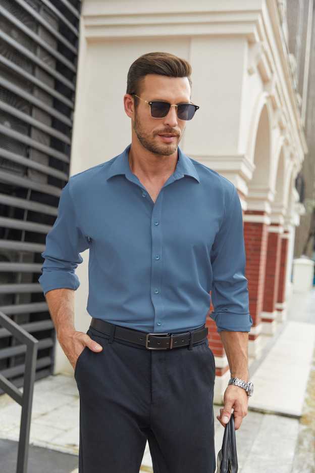 Formal Regular Fit  Business Shirt