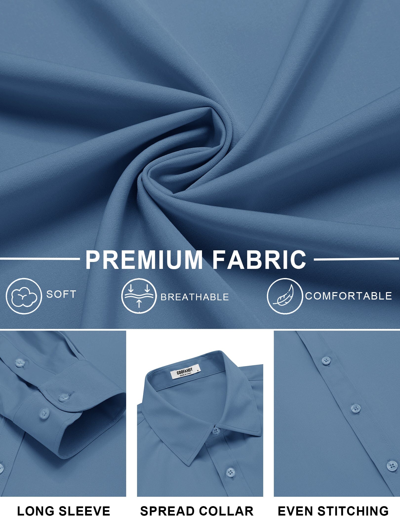 Formal Regular Fit  Business Shirt