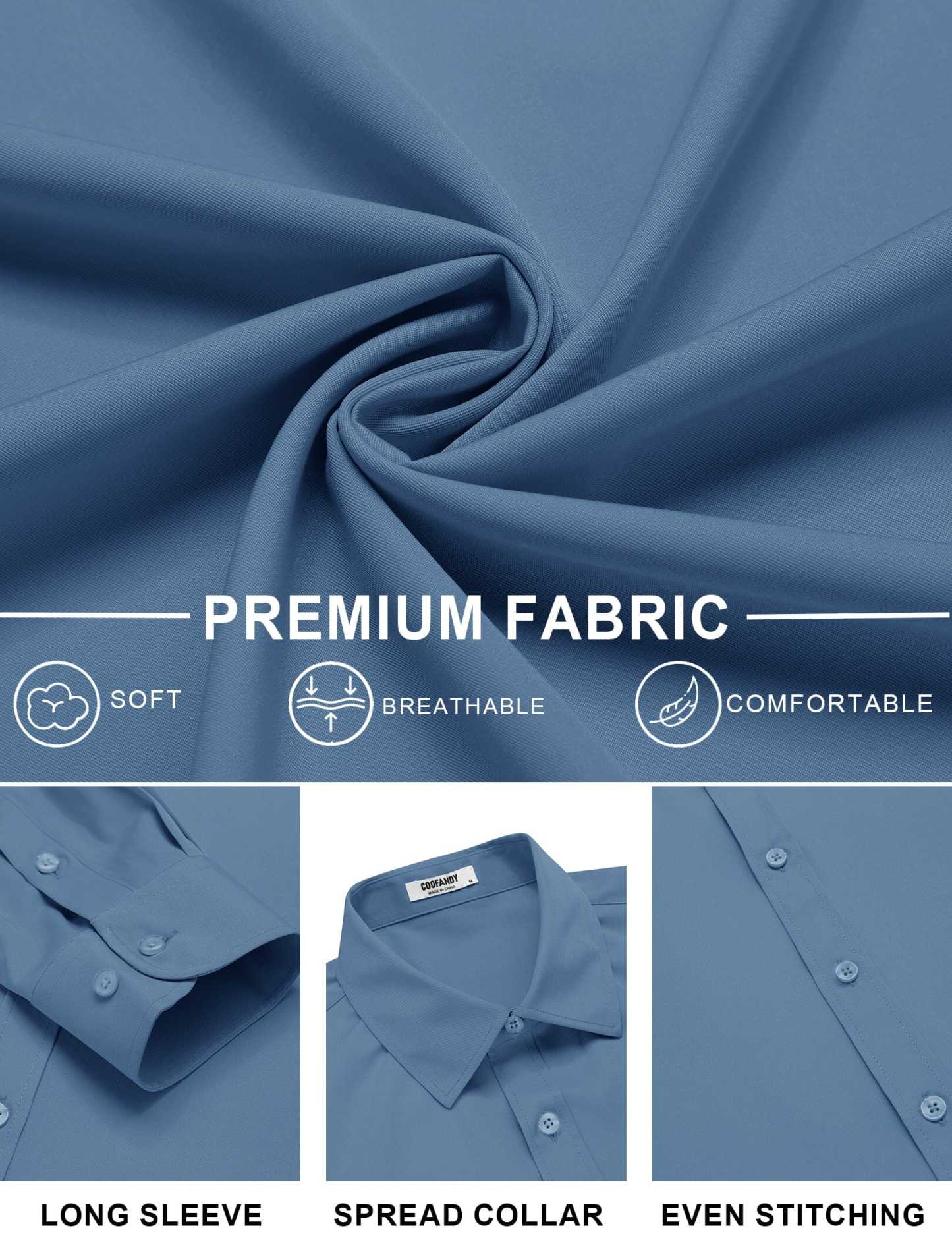 Formal Regular Fit  Business Shirt