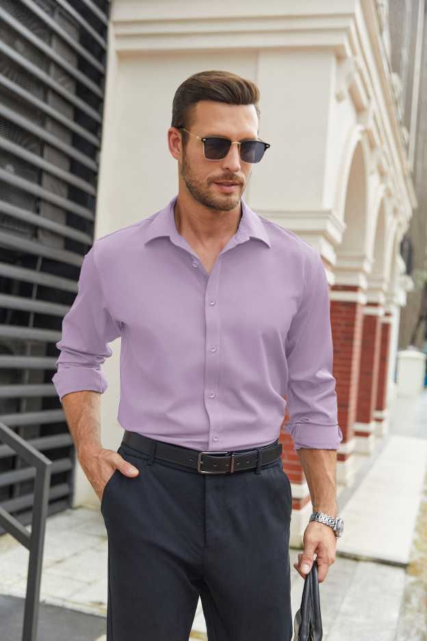 Formal Regular Fit  Business Shirt