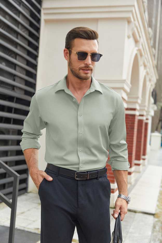 Formal Regular Fit  Business Shirt