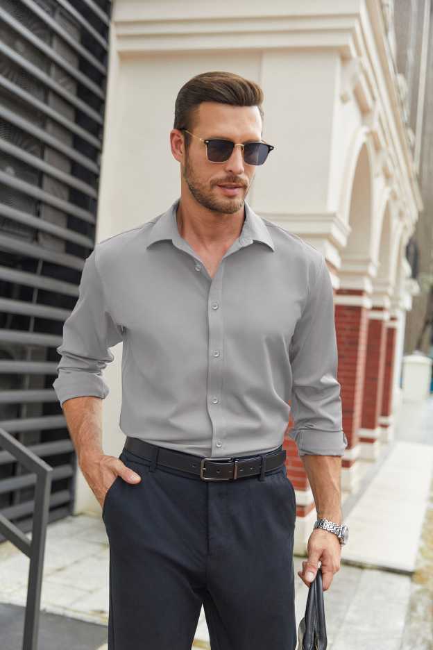 Formal Regular Fit  Business Shirt