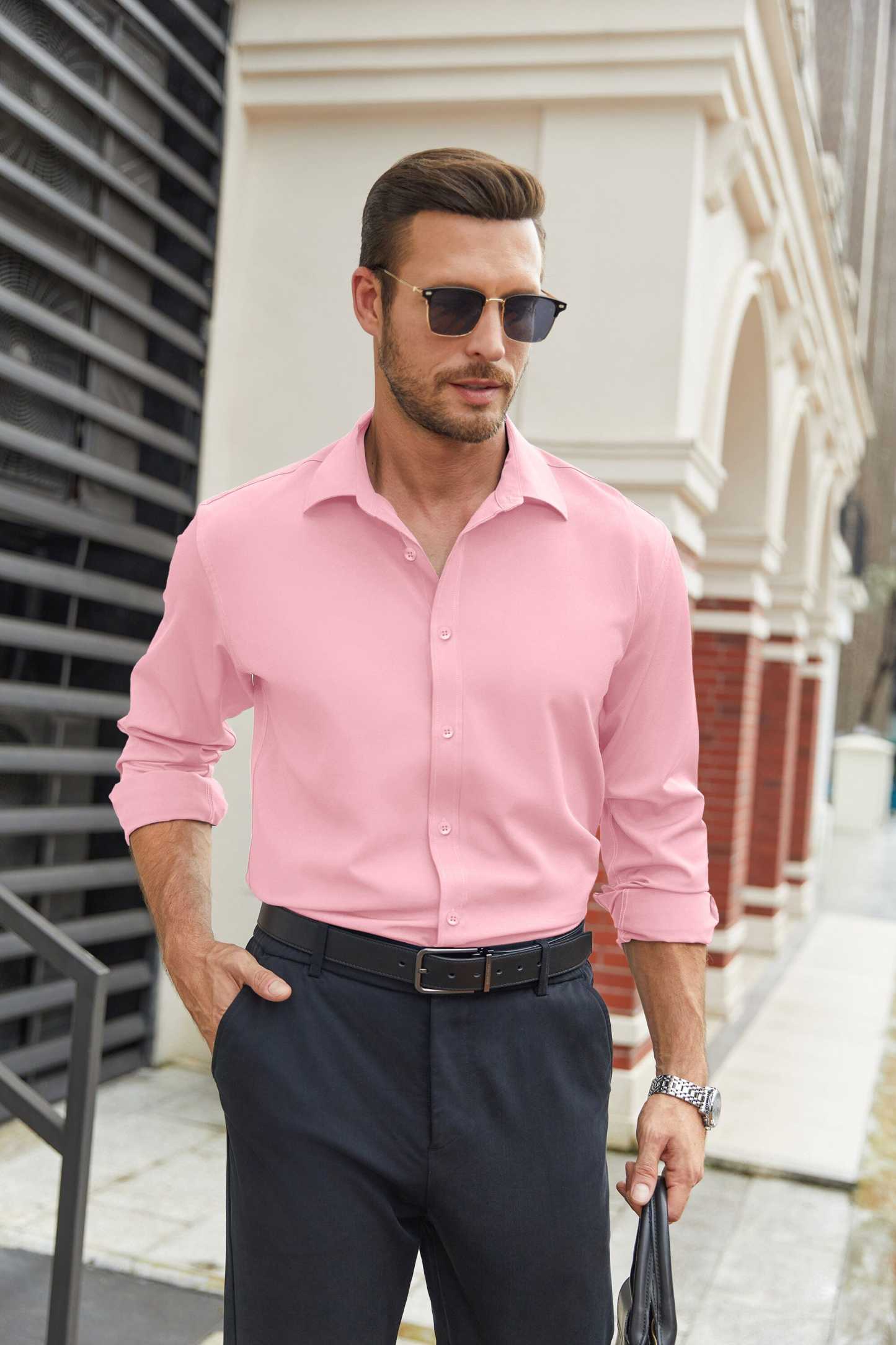 Formal Regular Fit  Business Shirt