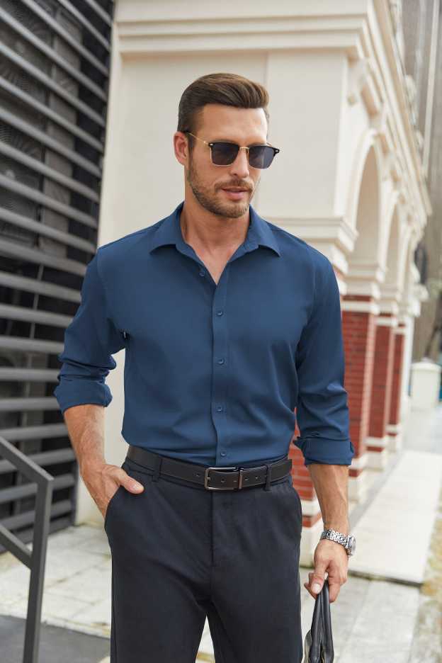 Formal Regular Fit  Business Shirt