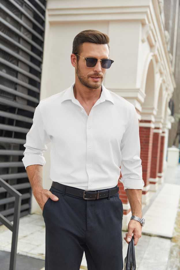 Formal Regular Fit  Business Shirt