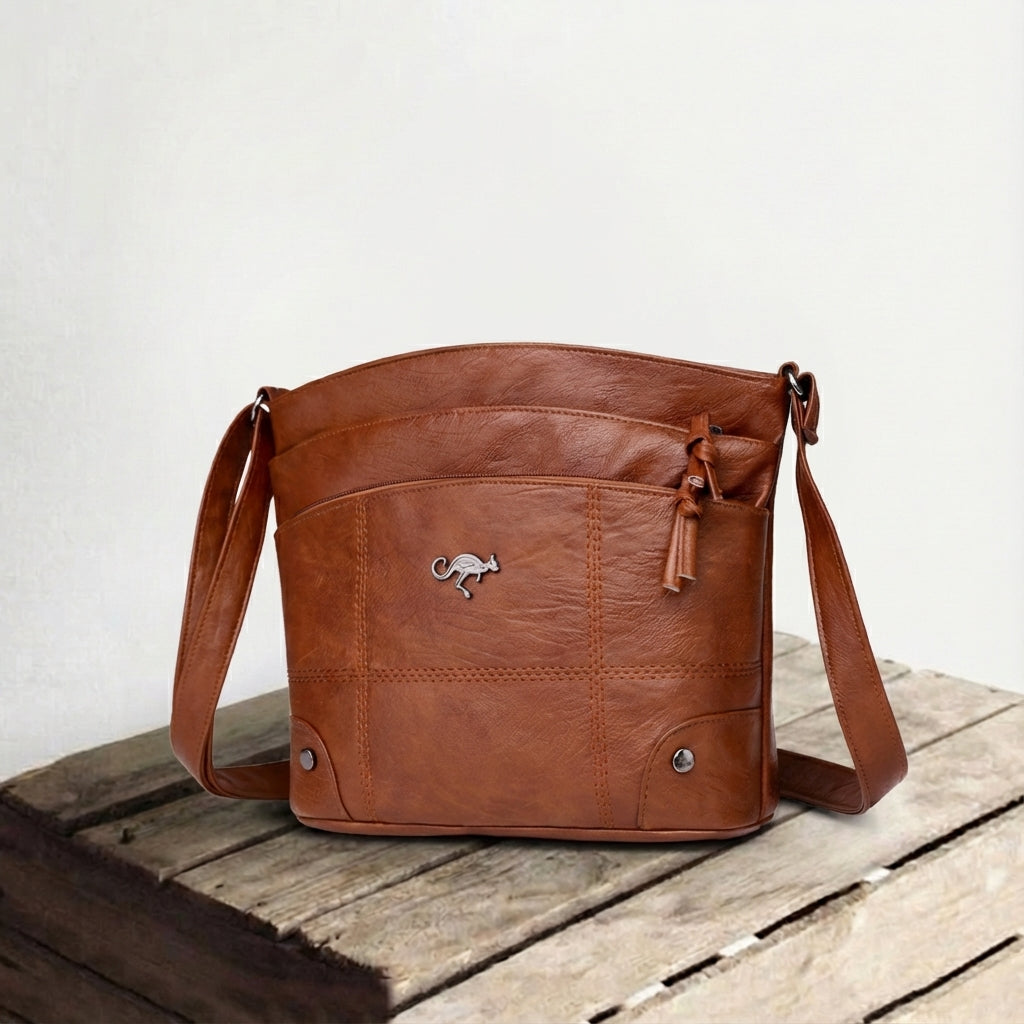 Genuine Leather Messenger