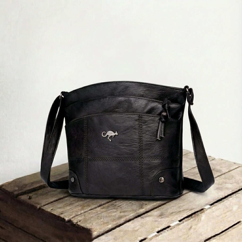 Genuine Leather Messenger