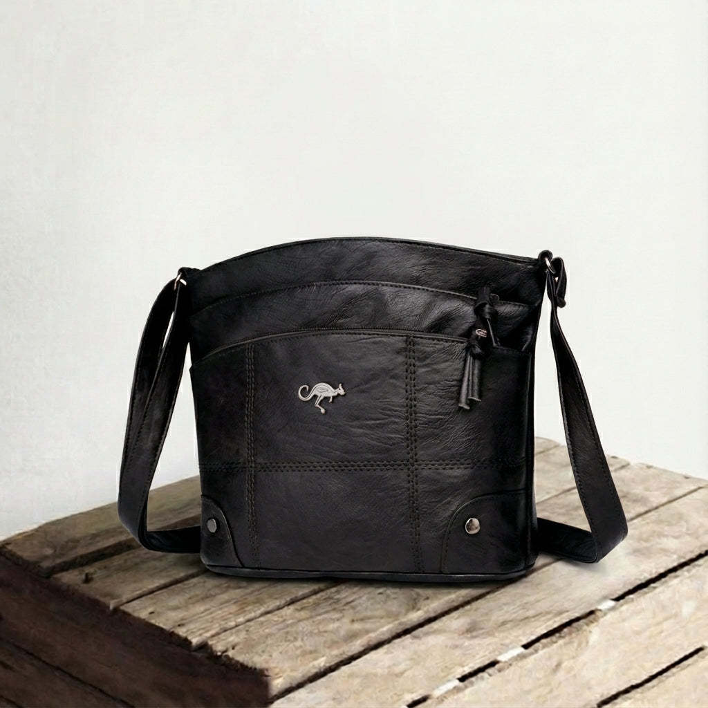 Genuine Leather Messenger