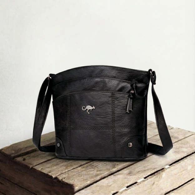 Genuine Leather Messenger