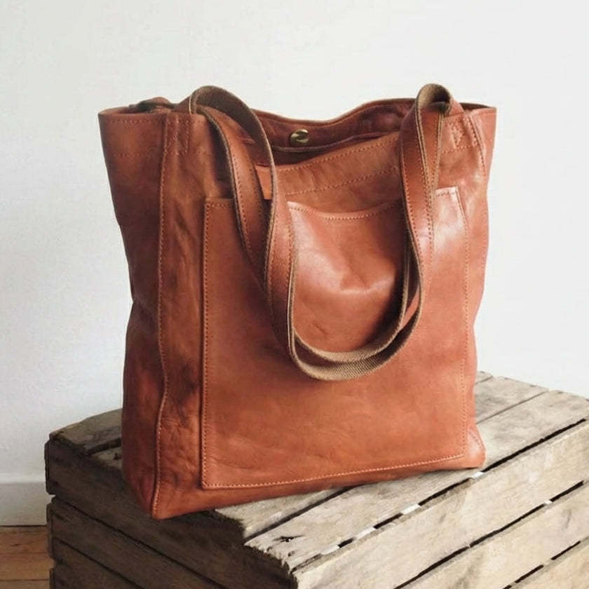 Genuine Leather Shoulder Bag