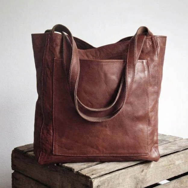 Genuine Leather Shoulder Bag