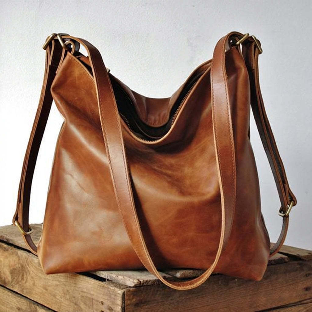 Genuine Leather Crossbody