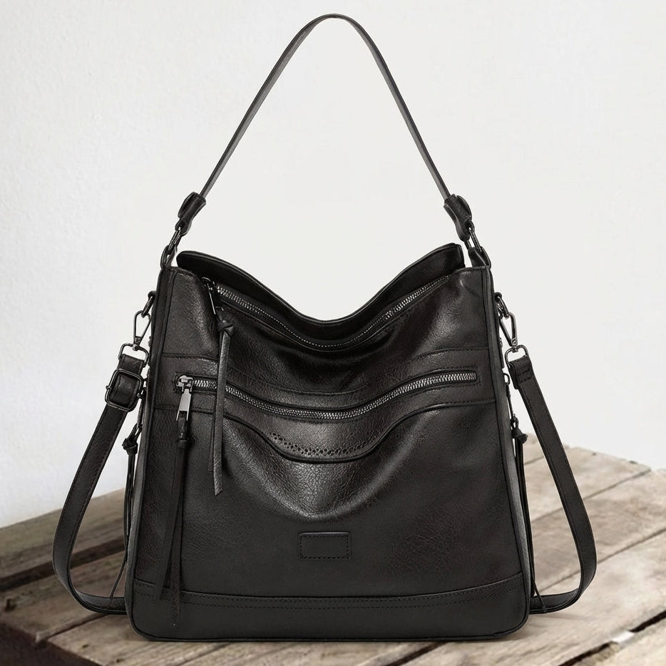 Genuine Leather Crossbody Bag