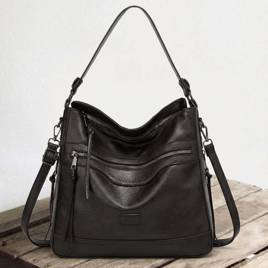 Genuine Leather Crossbody Bag