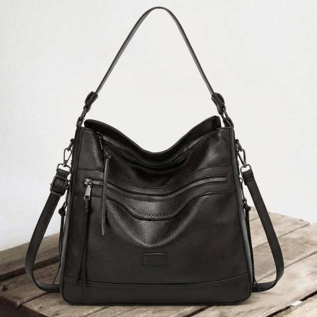 Genuine Leather Crossbody Bag