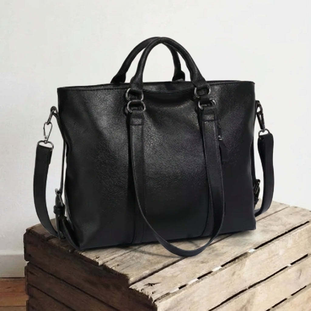 Genuine Leather Crossbody Bag