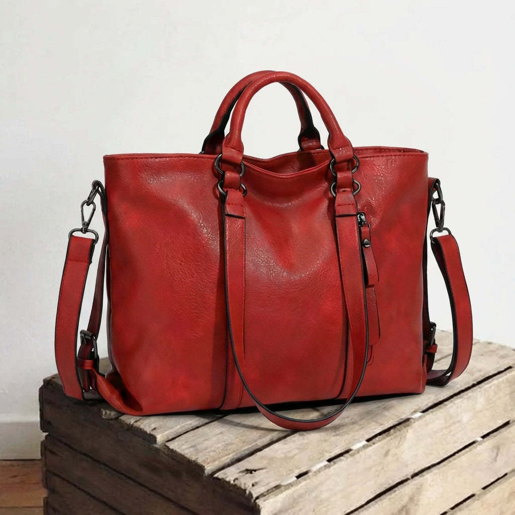 Genuine Leather Crossbody Bag