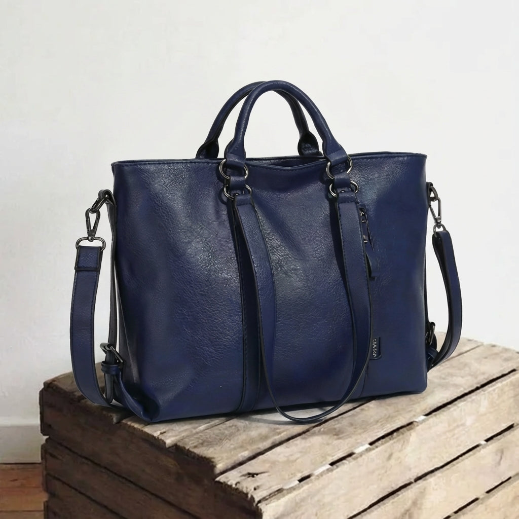 Genuine Leather Crossbody Bag