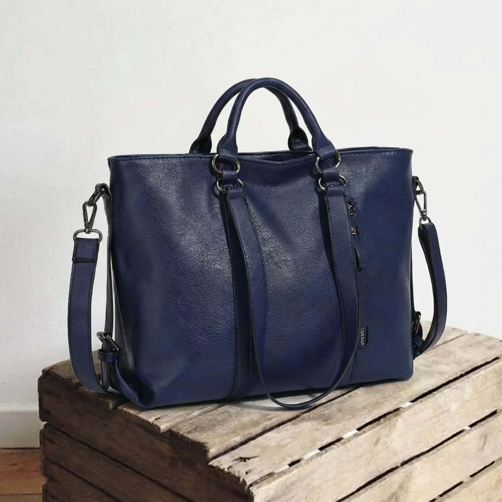 Genuine Leather Crossbody Bag