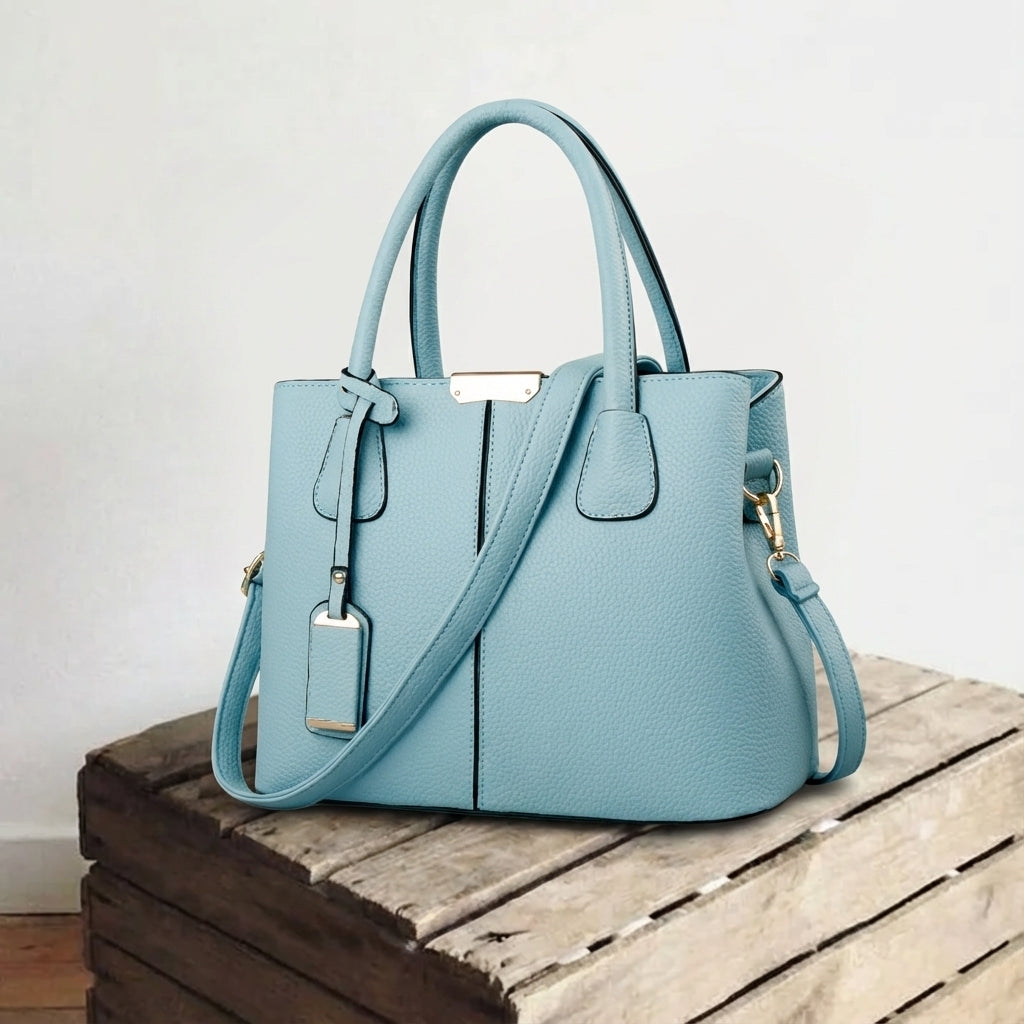 Genuine Leather Shoulder Bag