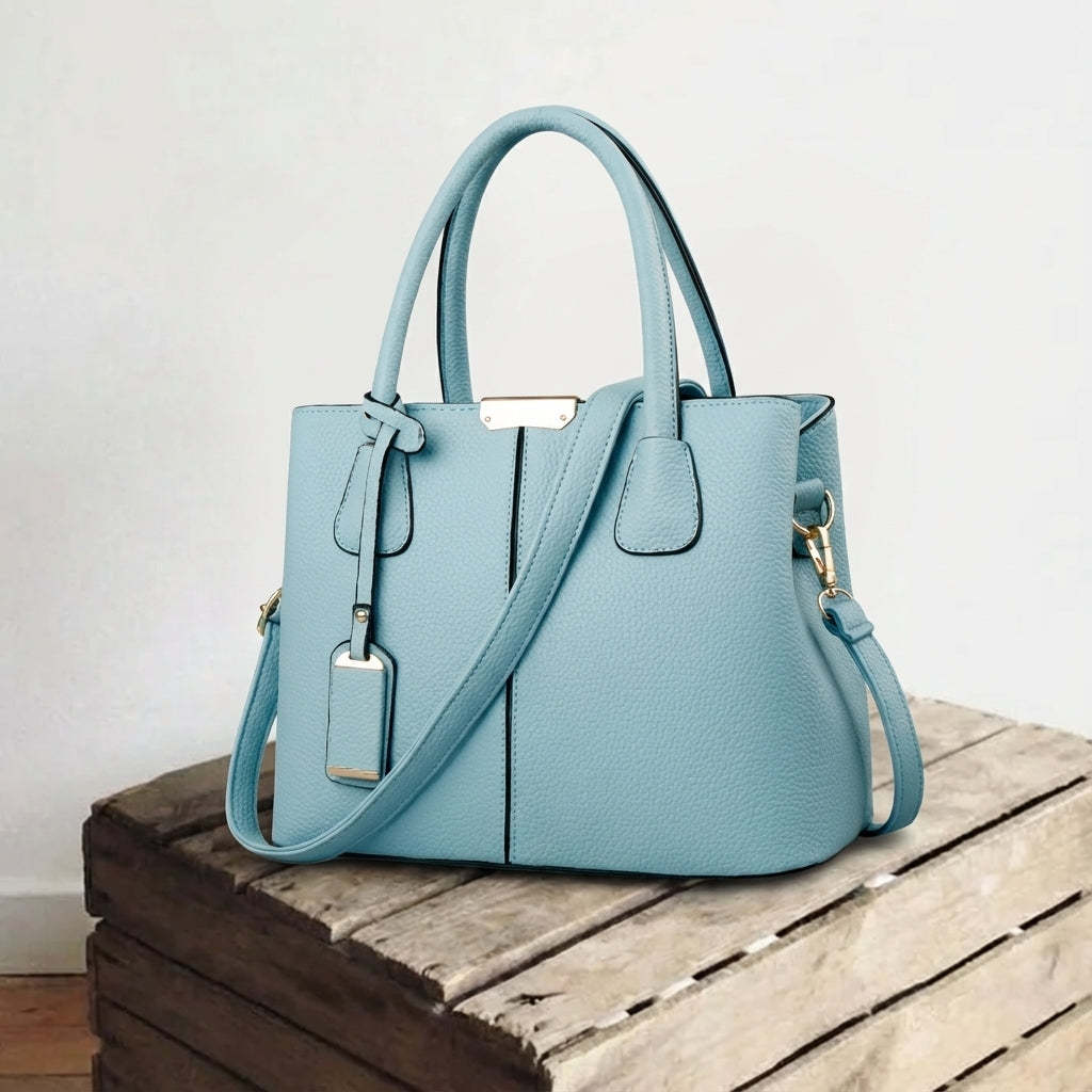 Genuine Leather Shoulder Bag