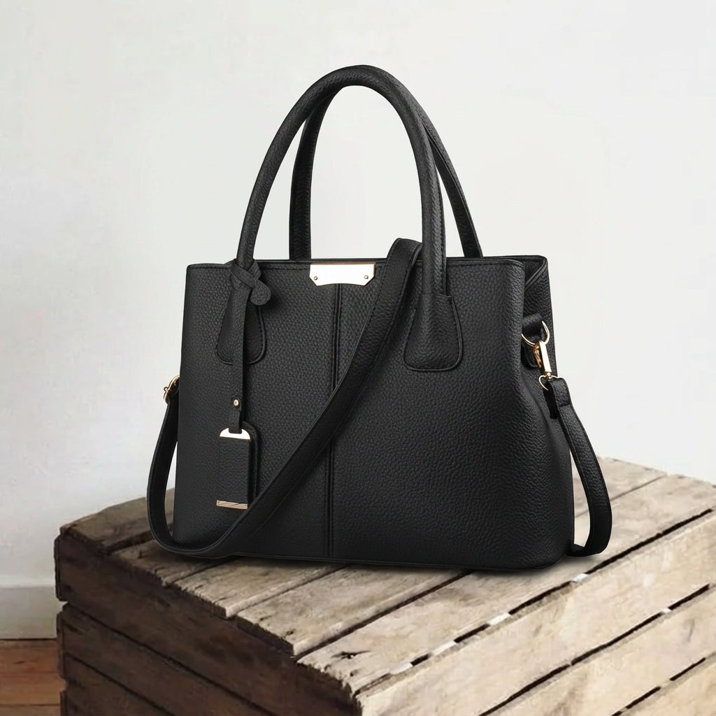 Genuine Leather Shoulder Bag