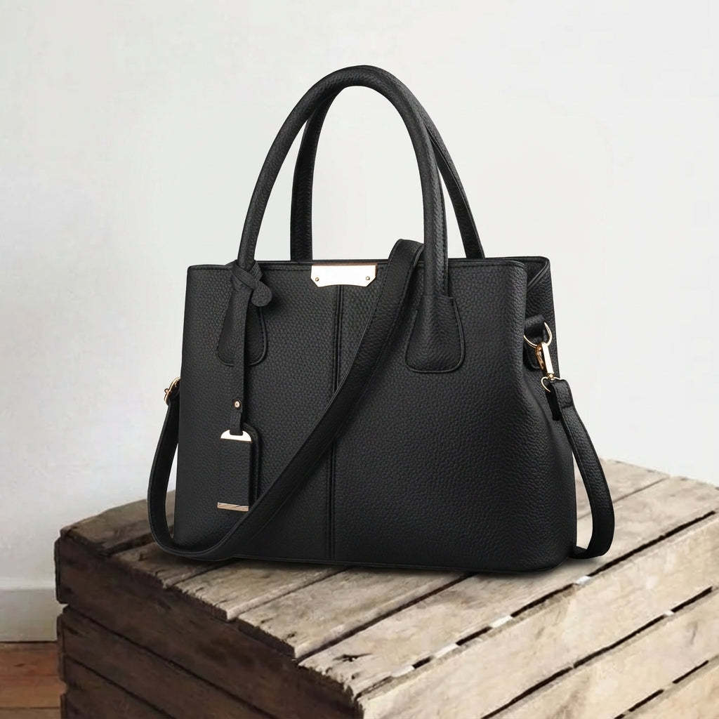 Genuine Leather Shoulder Bag