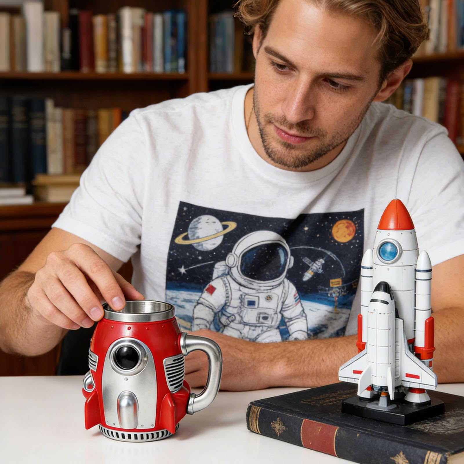🚀 Rocket Mug