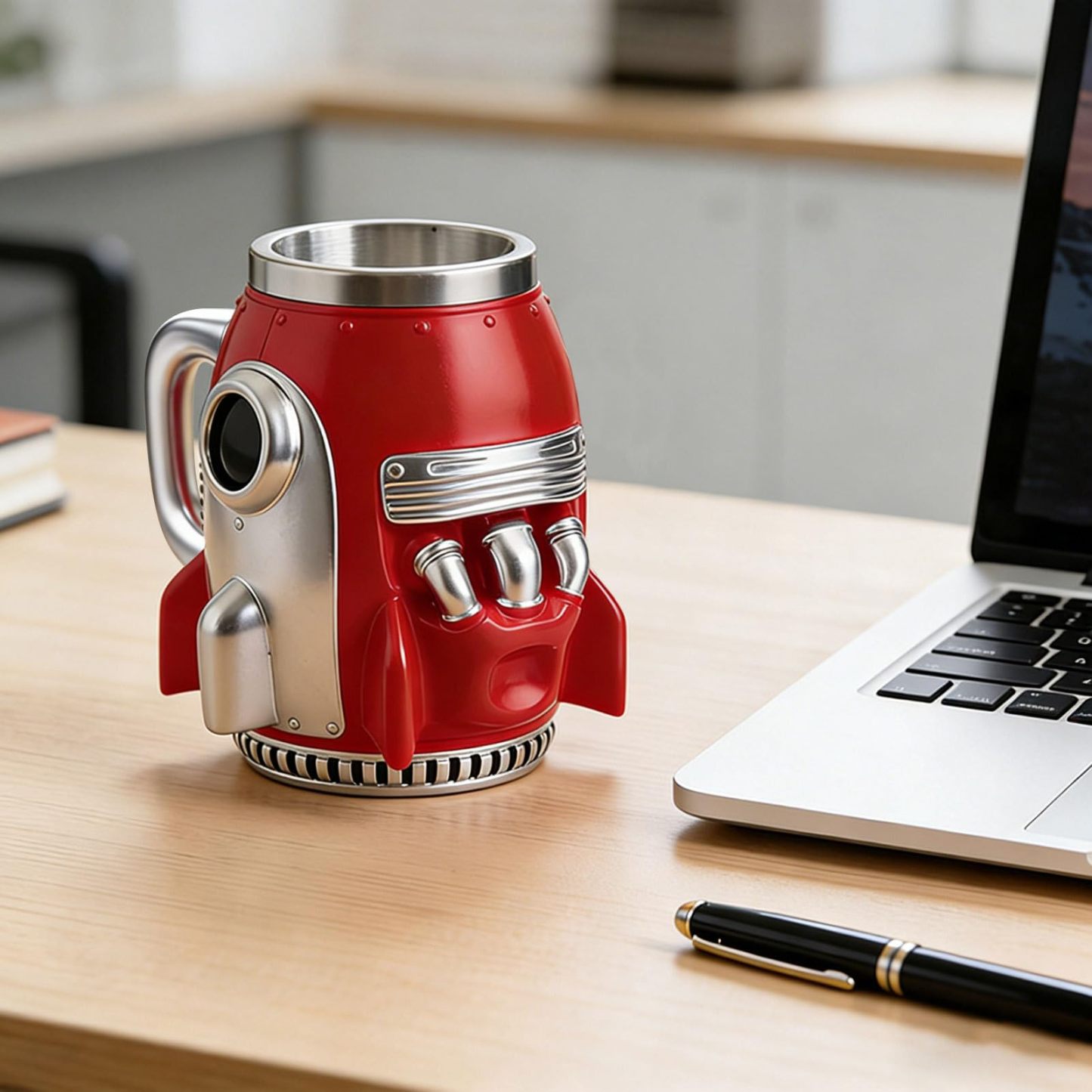 🚀 Rocket Mug