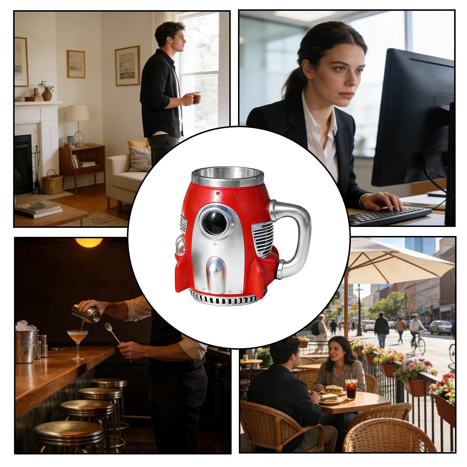 🚀 Rocket Mug