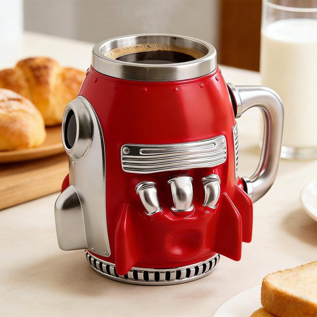 🚀 Rocket Mug