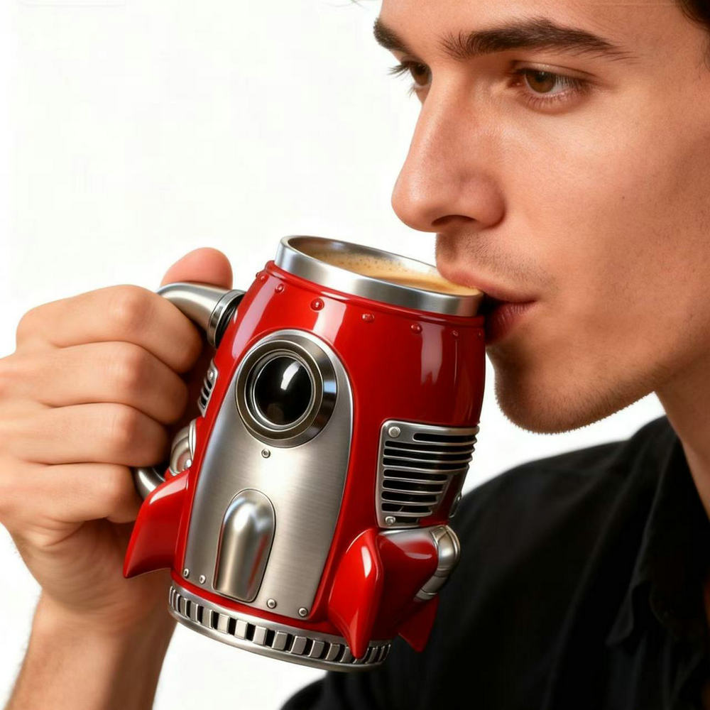 🚀 Rocket Mug