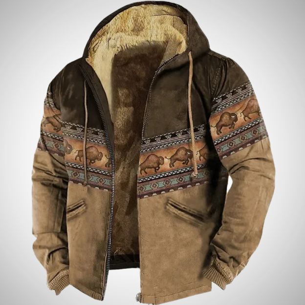Bison Winter Jacket for Men