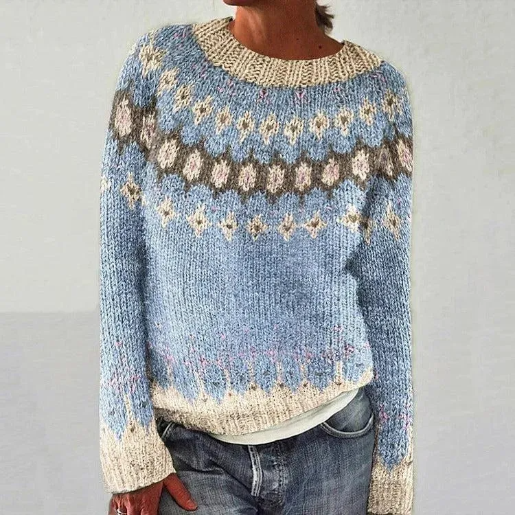 The Nordic Morning Sweater